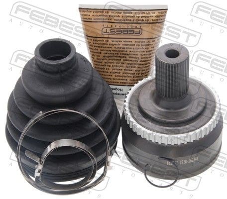 Febest front outer joint - front,