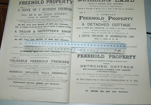 1913 godalming surrey - godalming,