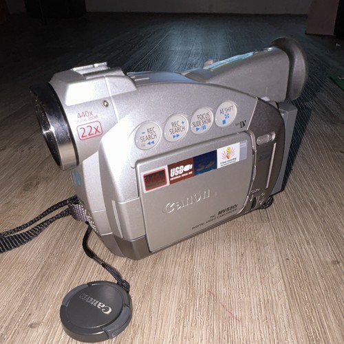 Canon mv550i minidv handheld - minidv,