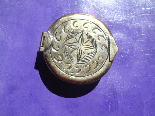Moroccan hand engraved rounded - moroccan,