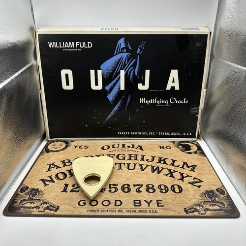 Vintage ouija board 1970s - vintage,