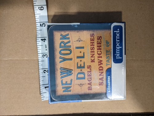 Brand new coaster set - 6, coaster's