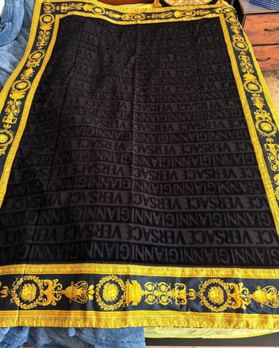 Gianni versace blanket - blanket, bed