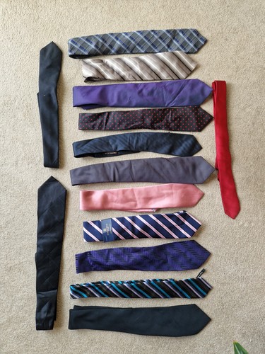 Assortment mens neck - of,
