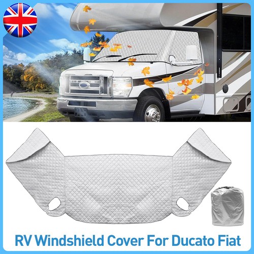 Motorhome thermal windscreen - motorhome,