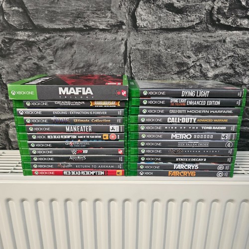 Microsoft xbox one games - one,