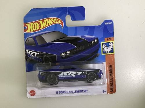 New hot wheels muscle - hot, mania