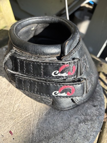 Pair cavallo leather hoof - leather,