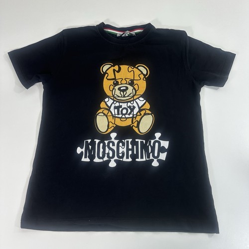 Moschino shirt kids black - moschino,