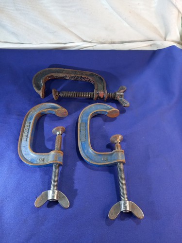 Record clamps and 4 - clamps, 3