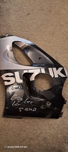 Suzuki gsxr 600 - suzuki, 1996