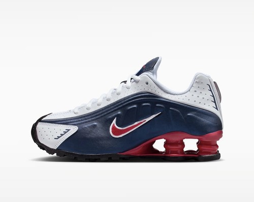 Nike shox usa midnight navy - r4,