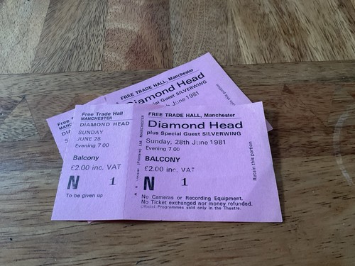 Diamond head unused - 2,