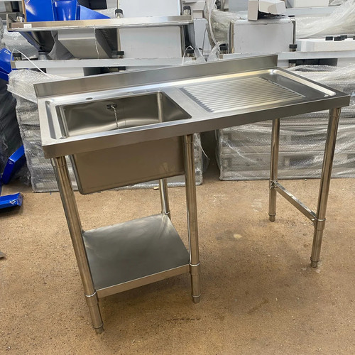 Single bowl commercial sink - bowl,