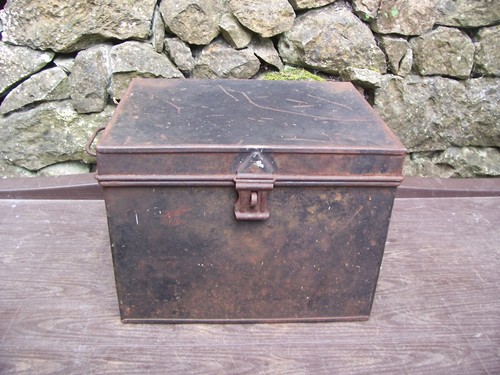 Old rusty metal tool - rusty,