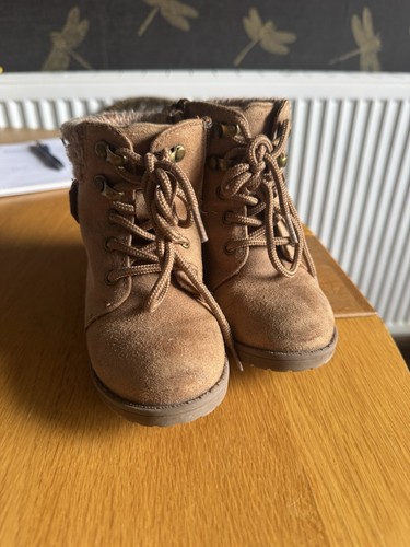 Girls brown winter - winter, size