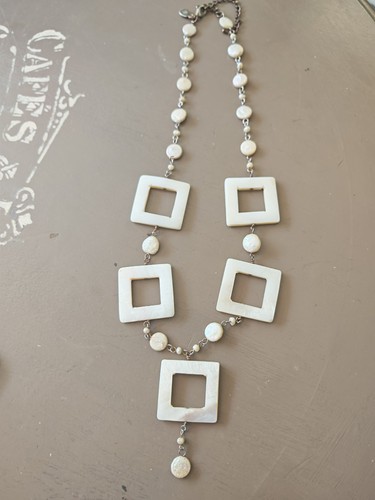 Sliver and mother - and, pearl
