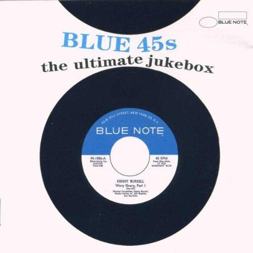 Blue 45s the ultimate jukebox - blue,