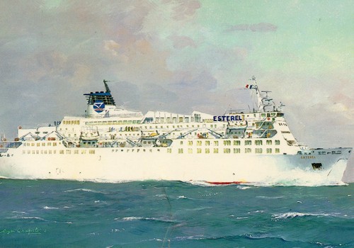 Sncm esterel car ferry - car,