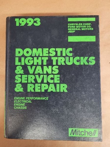 1993 mitchell truck - 1993, van