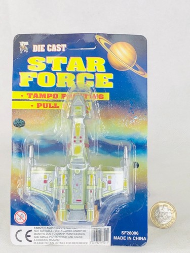 Space ship star force metal - ship,
