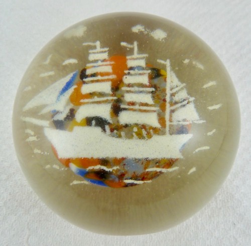 Paperweight glass antique - paperweight,