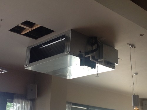 Toshiba ducted inverter system - toshiba,