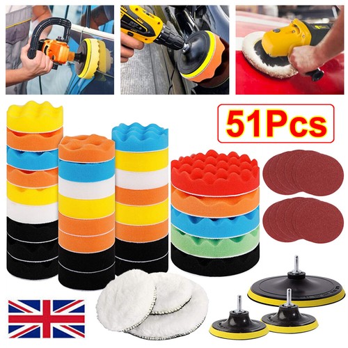 51pcs car polisher - 51pcs, drill