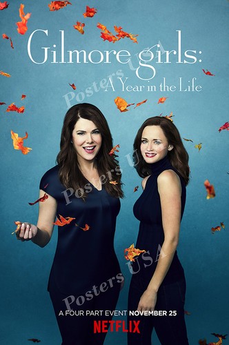 Gilmore girls show series - girls,