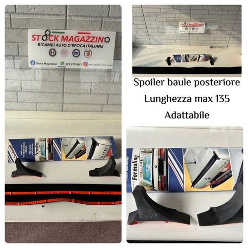 Universal rear spoiler - universal,