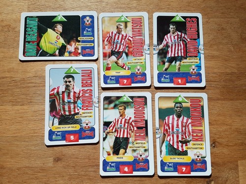 Subbuteo squads cards 1996 - subbuteo,