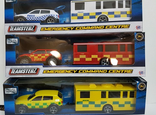 Teamsterz emergency command - teamsterz,