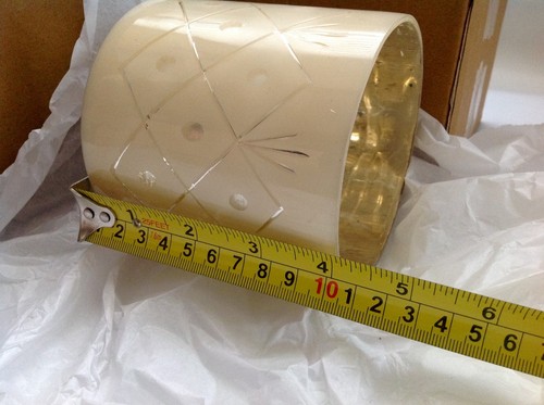 Large candle vas - large,