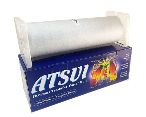Atsui roll thermal copier hand - atsui,