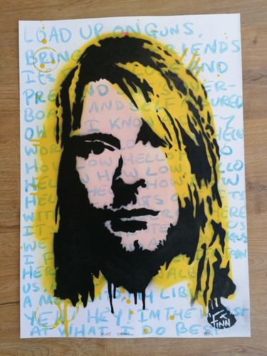 Originalart stencil graffiti - stencil,
