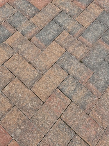 Used block paving - block,