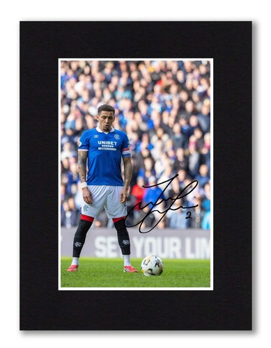 James tavernier rangers pre - james,