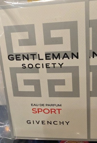 Givenchy gentleman society - givenchy,