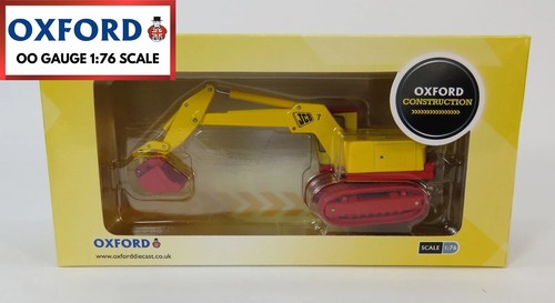 Oxford diecast 76jcb7001 jcb - oxford,