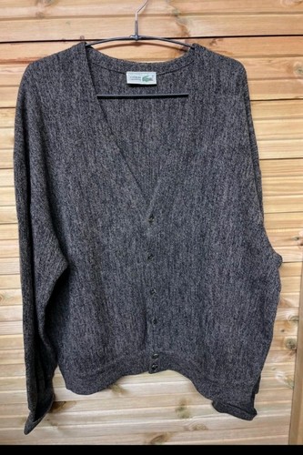 Vintage lacoste brown grey - vintage,