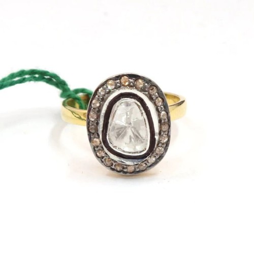 Pave diamond ring - diamond,