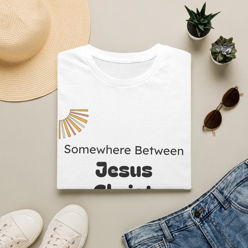Somewhere between jesus christ - somewhere,