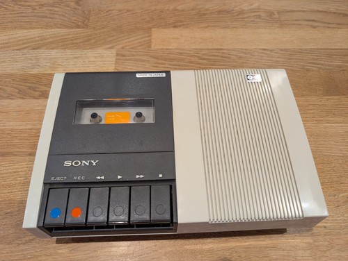 Vintage sony tape recorder - tape,