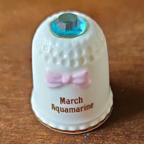 China porcelain sewing - sewing, thimble
