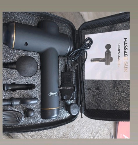 Burfam massage gun with - massage, 6