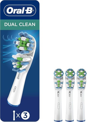 Braun oral dual clean - oral-b,