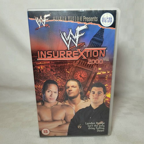 Wwe insurrextion 2000 - wwe,