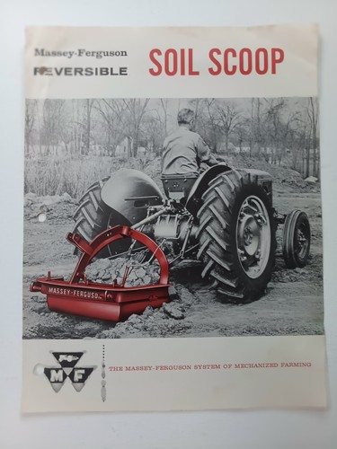 Vtg massey ferguson - vtg,