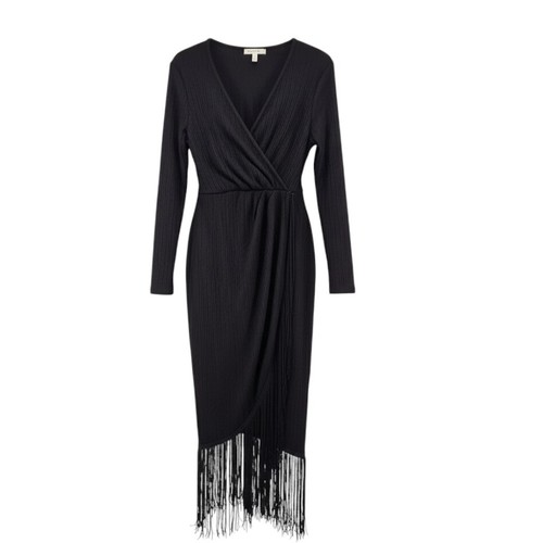 Whimsigoth black wrap front - whimsigoth,