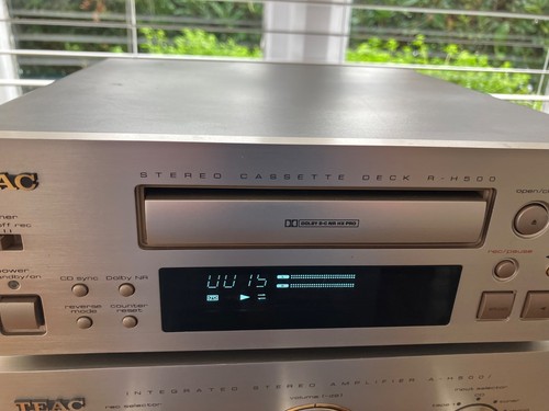 Teac h500 stereo cassette - teac, r-h500